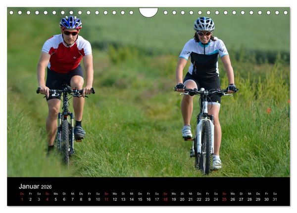 Produktbild: BIKE and FUN (Wandkalender 2026 DIN A4 quer), CALVENDO Monatskalender