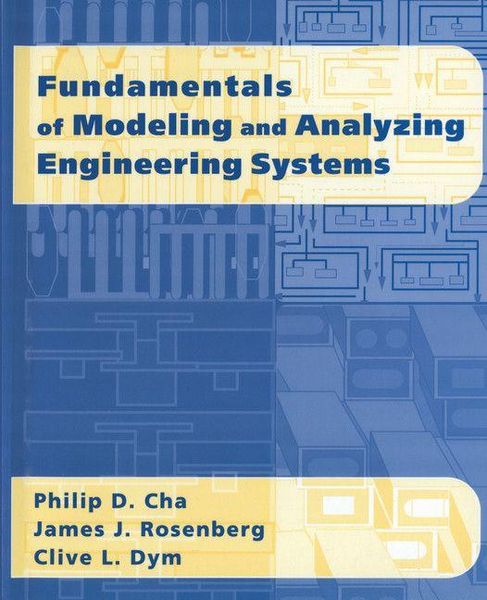 Produktbild: Fundamentals of Modeling and Analyzing Engineering Systems