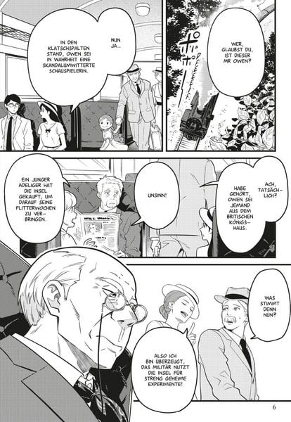 Produktbild: Agatha Christie: Und dann gab's keines mehr 1 (Manga)