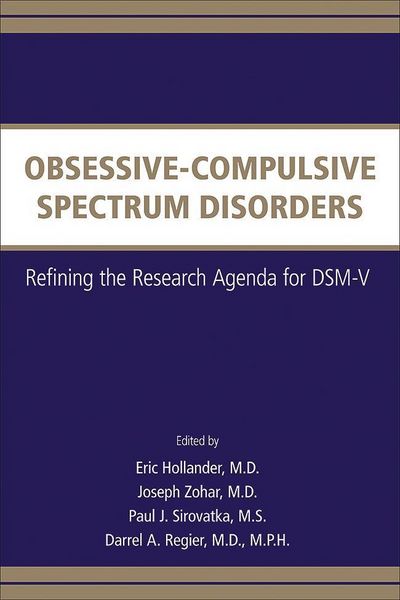 Produktbild: Obsessive-Compulsive Spectrum Disorders