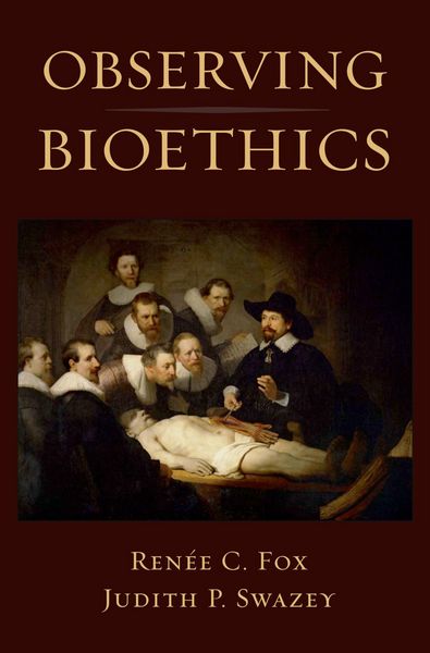 Produktbild: Observing Bioethics