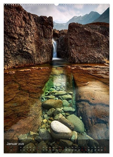Produktbild: Schottland: Highlands und die Isle of Skye (Wandkalender 2026 DIN A2 hoch), CALVENDO Monatskalender