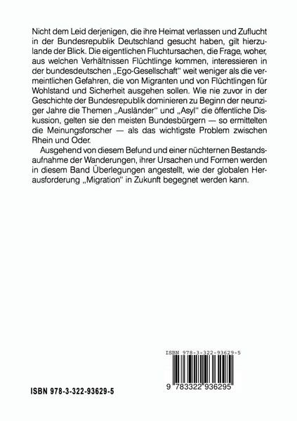 Produktbild: Deutschland und das Weltfl&uuml;chtlingsproblem