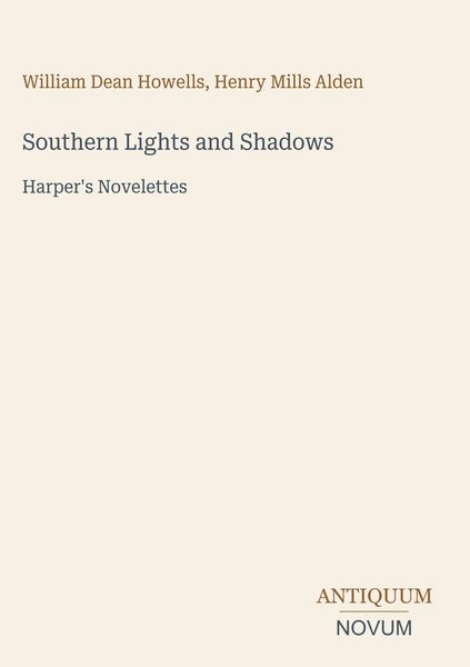 Produktbild: Southern Lights and Shadows