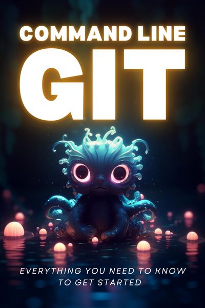 Produktbild: Command Line Git - Everything You Need To Know To Get Started