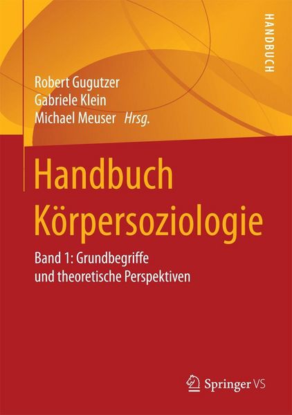 Produktbild: Handbuch K&ouml;rpersoziologie