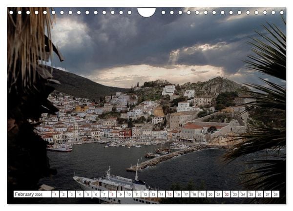 Produktbild: Greece Beyond Summer (Wall Calendar 2026 DIN A4 landscape), CALVENDO 12 Month Wall Calendar