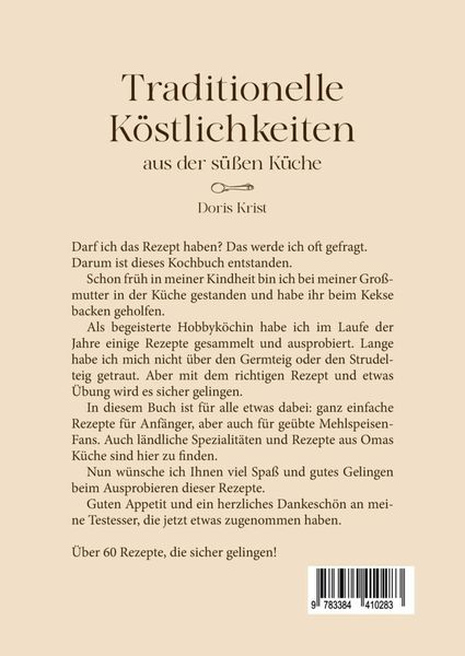 Produktbild: Traditionelle K&ouml;stlichkeiten aus der s&uuml;&szlig;en K&uuml;che