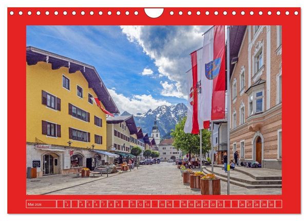 Produktbild: Herzliche Gr&uuml;&szlig;e aus Kuchl (Wandkalender 2026 DIN A4 quer), CALVENDO Monatskalender