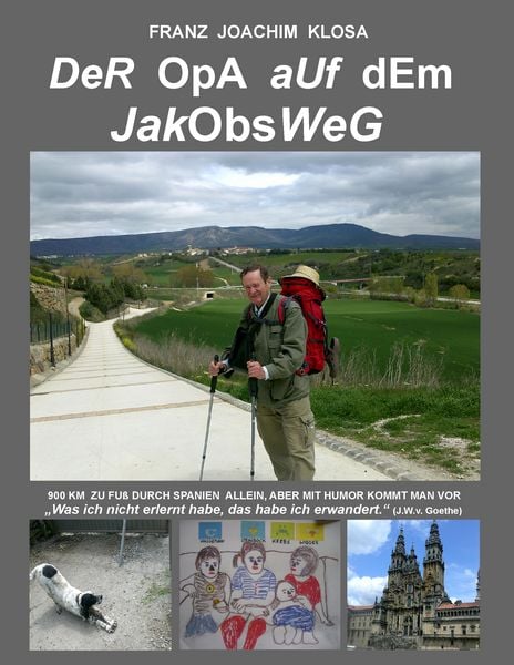 Produktbild: Der Opa auf dem Jakobsweg