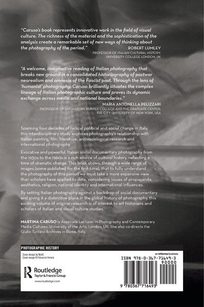 Produktbild: Italian Humanist Photography from Fascism to the Cold War
