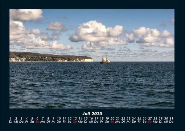 Produktbild: Seeblick 2025 Fotokalender DIN A4