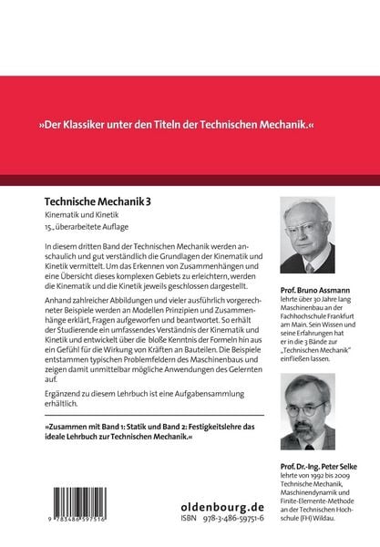 Produktbild: Technische Mechanik 3