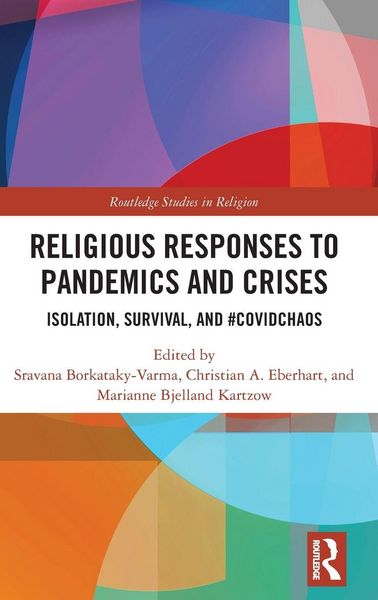 Produktbild: Religious Responses to Pandemics and Crises
