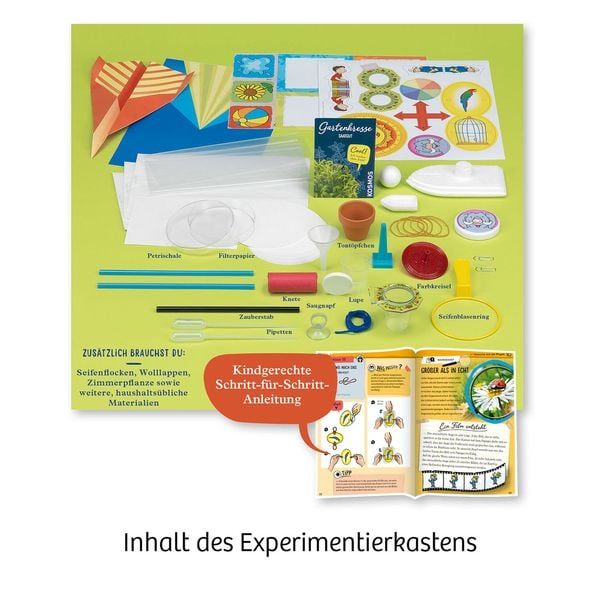 Produktbild: Mein erster Experimentierkasten Naturgesetze