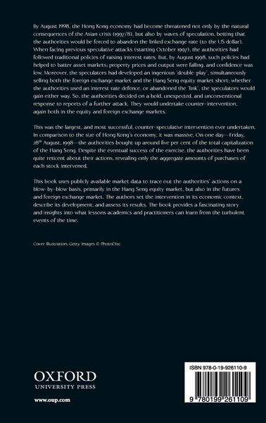 Produktbild: Intervention to Save Hong Kong