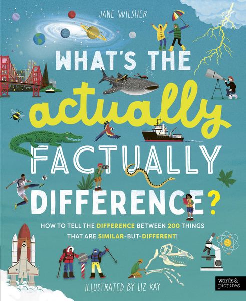 Produktbild: What's the Actually Factually Difference?