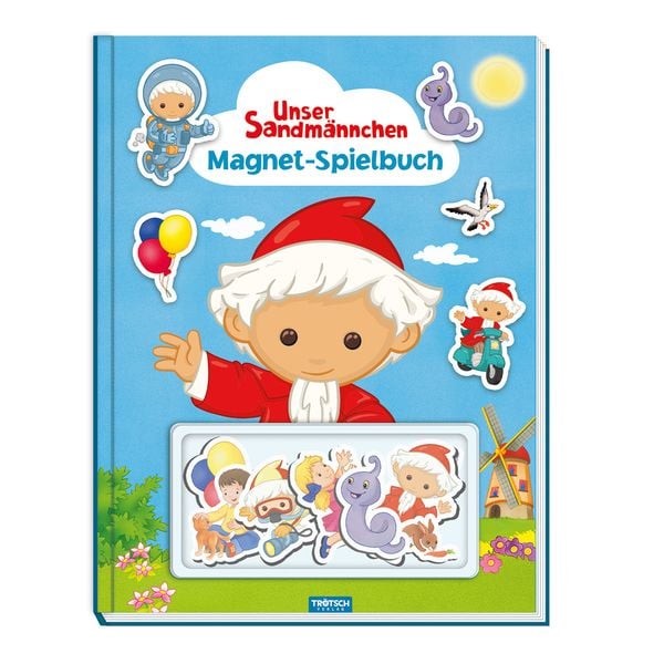 Trötsch Unser Sandmännchen Magnet-Spielbuch Pappenbuch mit Magneten, Gebundene Ausgabe von , Trötsch Verlag GmbH & Co. KG, 9783965528864