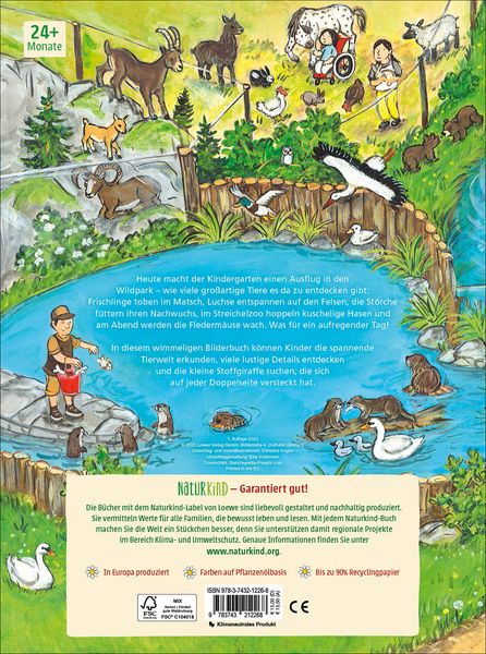 Produktbild: Viel los im Wildpark!