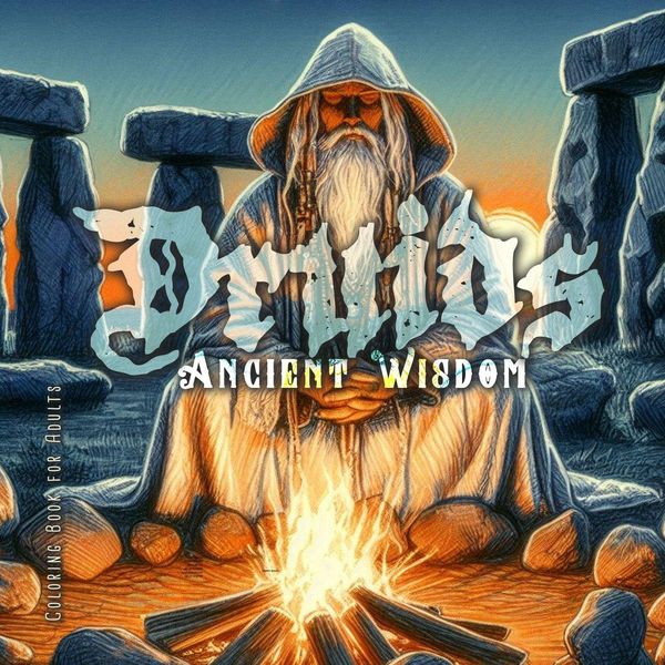 Produktbild: Ancient Wisdom Druids Coloring Book for Adults