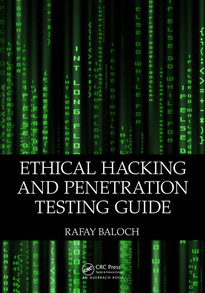 Produktbild: Ethical Hacking and Penetration Testing Guide