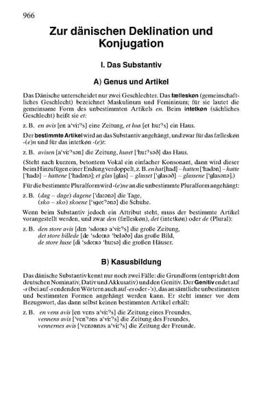 Produktbild: Langenscheidt Taschenw&ouml;rterbuch D&auml;nisch