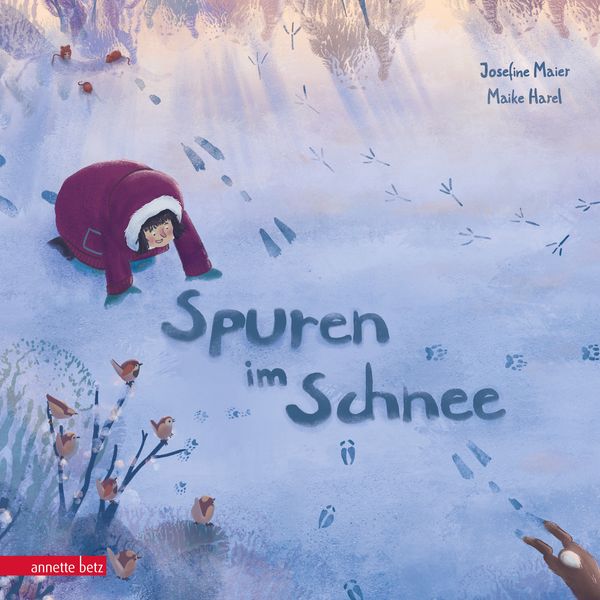 Produktbild: Spuren im Schnee