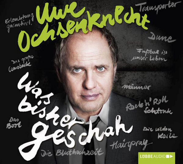 Produktbild: Was bisher geschah - Autobiographie. Mit einem Gru&szlig;wort des Autors