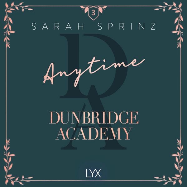 Anytime - Sarah Sprinz, Audio, 9783966356763