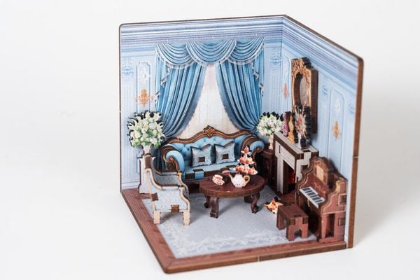 Produktbild: Mini Book Nook DIY Jane Austen