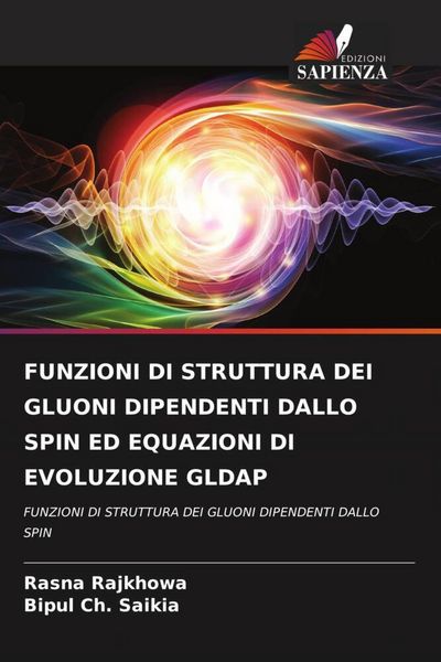 Produktbild: Funzioni Di Struttura Dei Gluoni Dipendenti Dallo Spin Ed Equazioni Di Evoluzione Gldap