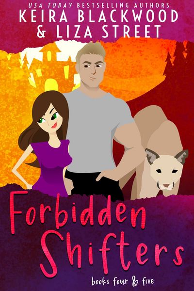 Produktbild: Forbidden Shifters Books 4 & 5
