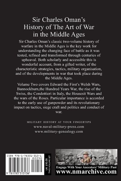 Produktbild: Sir Charles Oman's History Of The Art of War in the Middle Ages Volume 2