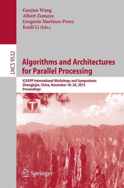 Produktbild: Algorithms and Architectures for Parallel Processing