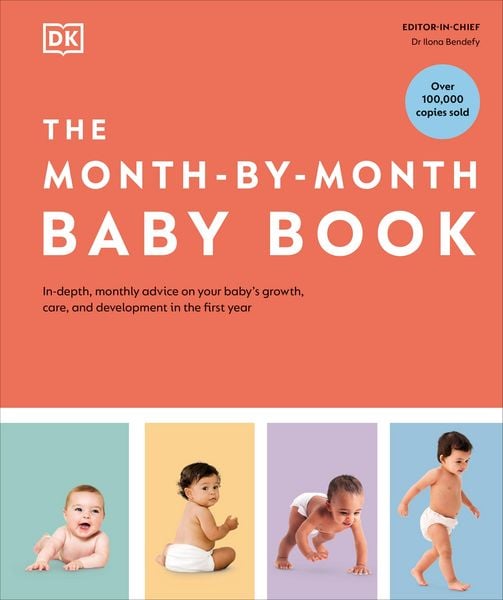 Produktbild: The Month-by-Month Baby Book