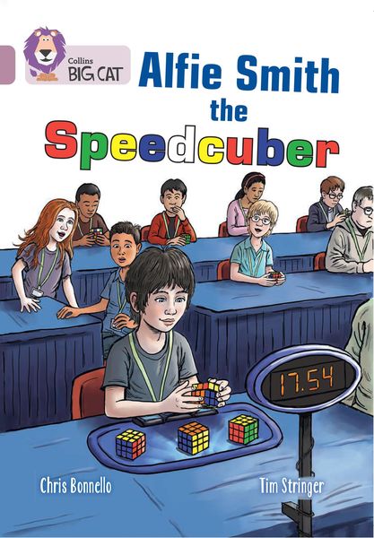 Produktbild: Alfie Smith, The Speedcuber