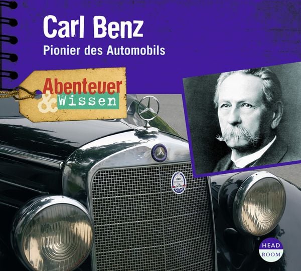 Produktbild: Abenteuer & Wissen: Carl Benz