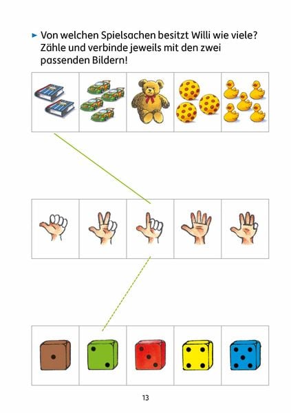 Vorschule: Zahlen entdecken