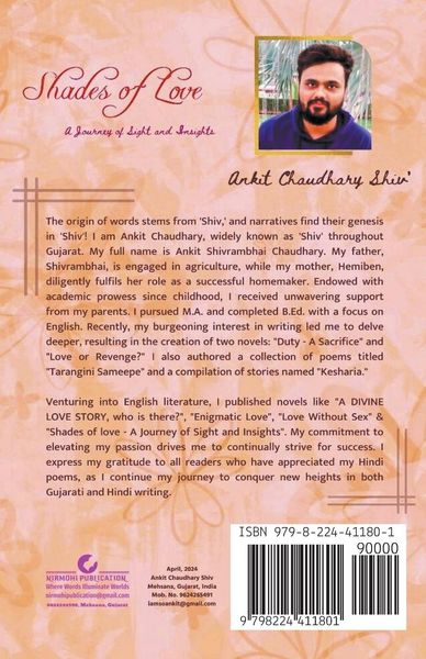 Produktbild: Shedes of Love - A Journey of Sight and Insight