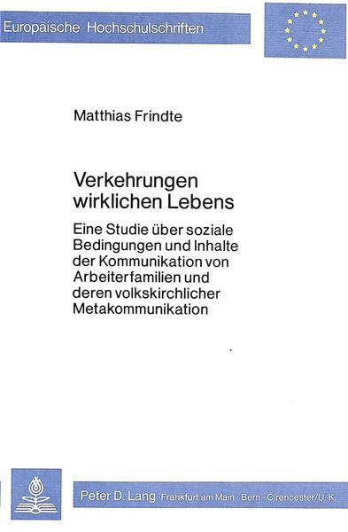 Produktbild: Verkehrungen wirklichen Lebens