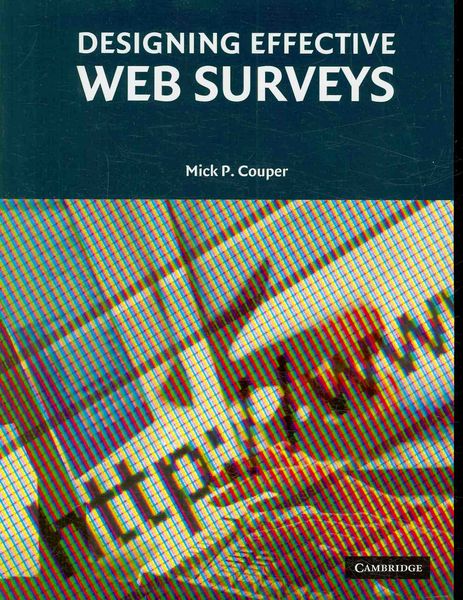 Produktbild: Designing Effective Web Surveys