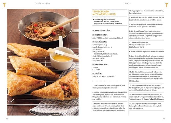 Produktbild: Backen f&uuml;r Kinder von A&ndash;Z