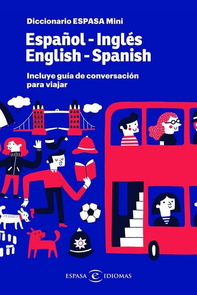 Produktbild: Diccionario Espasa mini espa&ntilde;ol-ingl&eacute;s, English-Spanish