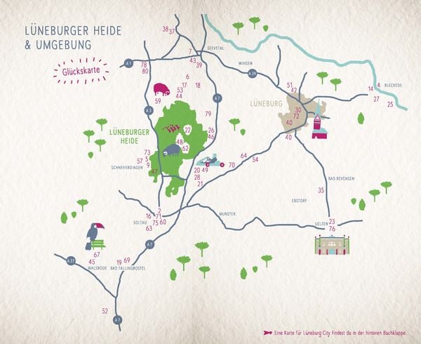 Produktbild: Gl&uuml;cksorte in L&uuml;neburg & L&uuml;neburger Heide