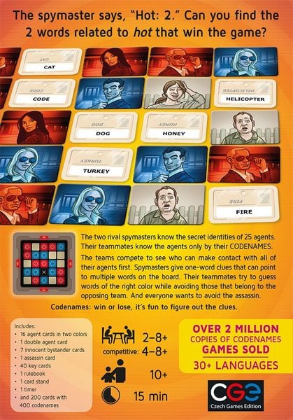 Produktbild: Codenames