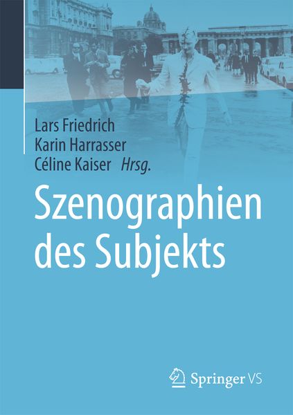 Produktbild: Szenographien des Subjekts