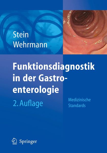 Produktbild: Funktionsdiagnostik in der Gastroenterologie