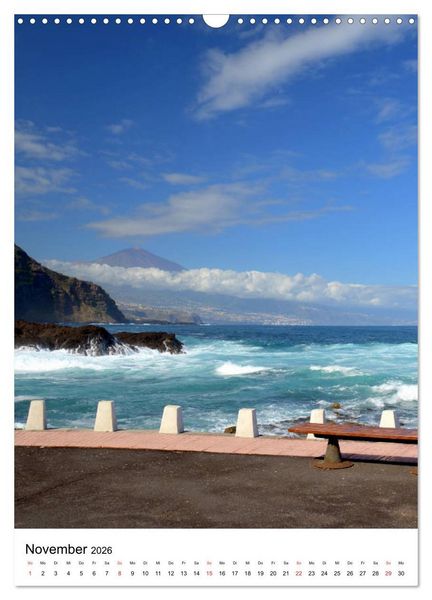Produktbild: Teneriffa - Insel der Gl&uuml;ckseligen (Wandkalender 2026 DIN A3 hoch), CALVENDO Monatskalender