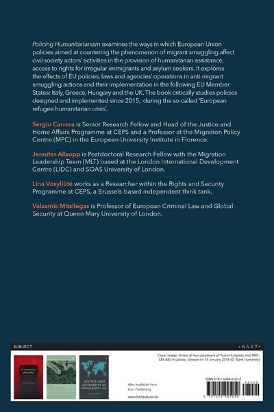 Produktbild: Policing Humanitarianism
