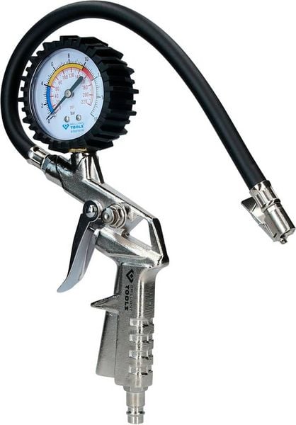 Produktbild: Brilliant Tools Reifenf&uuml;llmesser, 0-16 bar BT691019